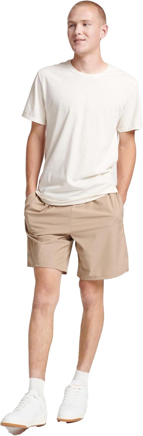 imageRussell Athletic Mens DriPower Short Sleeve Tees Moisture Wicking Odor Protection UPF 30 Sizes S4xVintage White