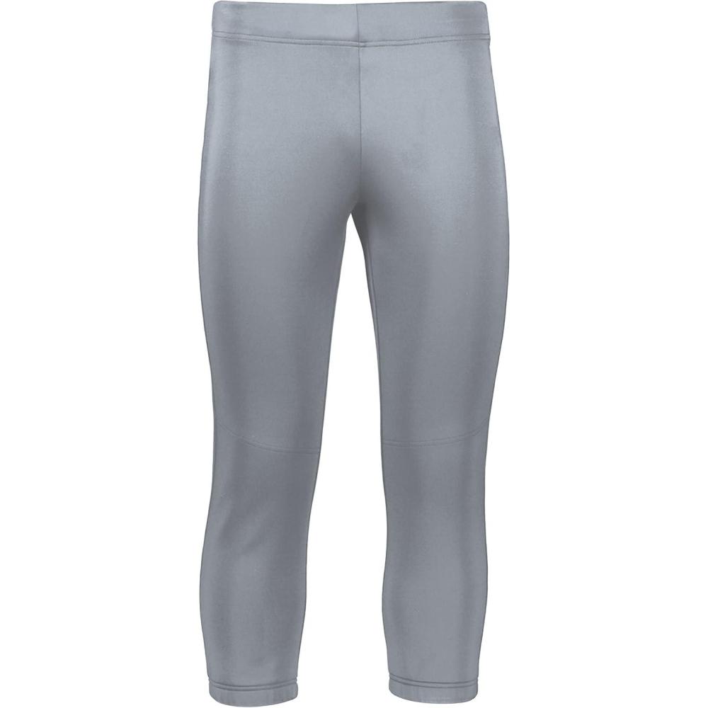 imageRussell Athletic Girls Flexstretch Softball PantUltimate Yoga Fit Fastpitch ampamp Baseball ReadyComfy ampamp StylishBaseball Grey