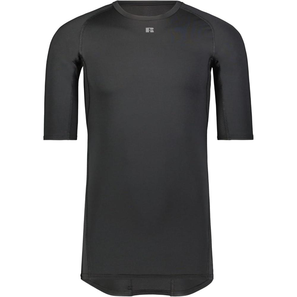 imageRussell Athletic Half Sleeve Compression TeeBlack