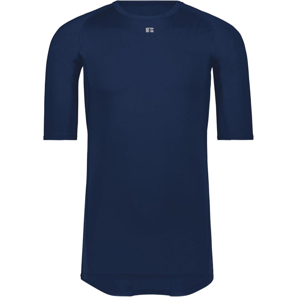 imageRussell Athletic Half Sleeve Compression TeeNavy