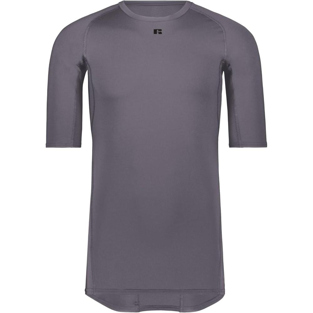imageRussell Athletic Half Sleeve Compression TeeStealth