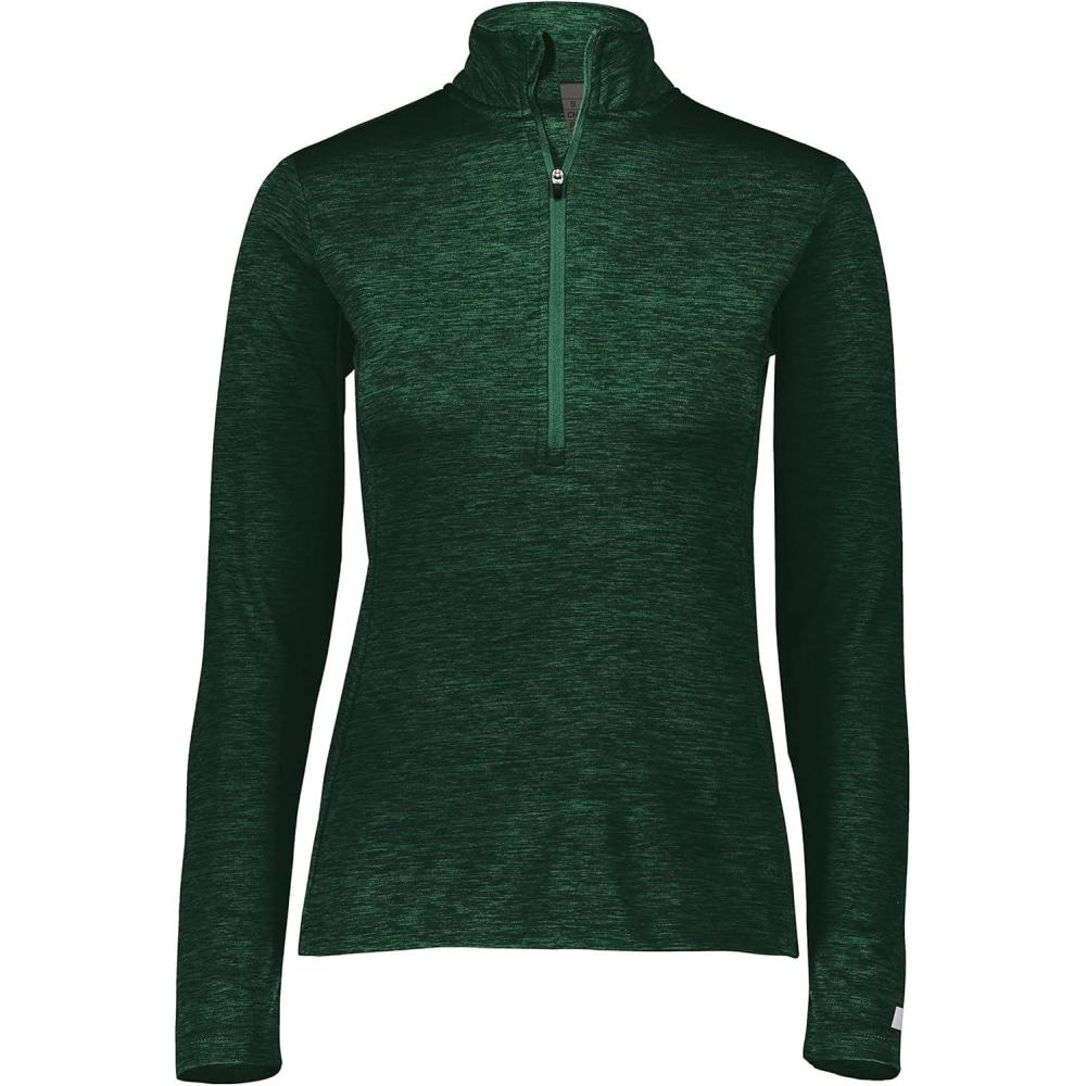 imageRussell Athletic Lightweight Performance 14 Zip OuterwearDark Green