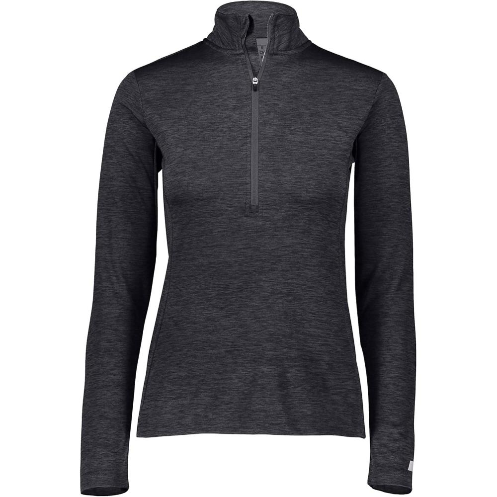 imageRussell Athletic Lightweight Performance 14 Zip OuterwearStealth