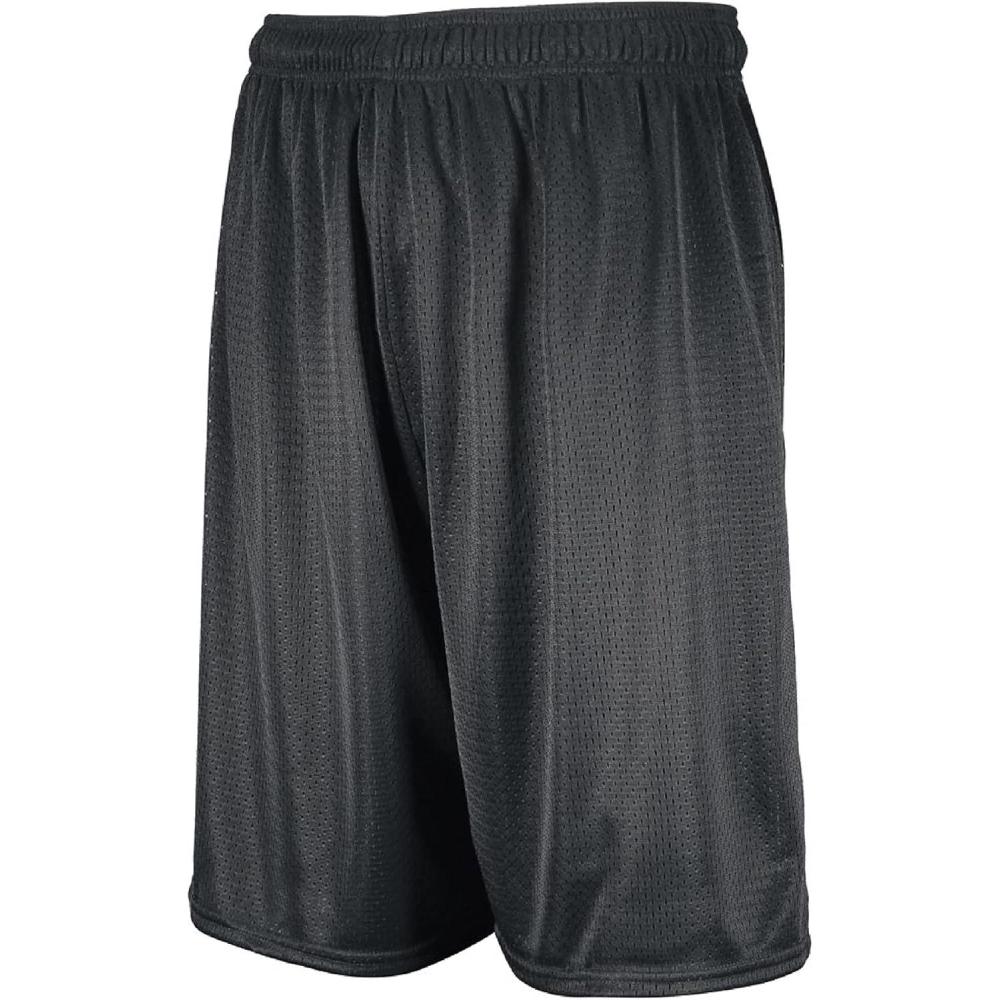 imageRussell Athletic Mens 9 Inch Mesh ShortBlack