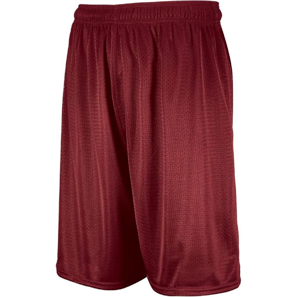 imageRussell Athletic Mens 9 Inch Mesh ShortCardinal