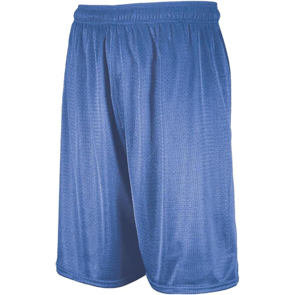 imageRussell Athletic Mens 9 Inch Mesh ShortColumbia Blue