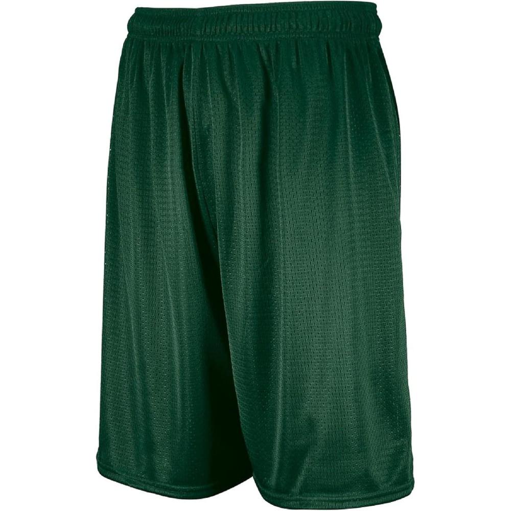 imageRussell Athletic Mens 9 Inch Mesh ShortDark Green