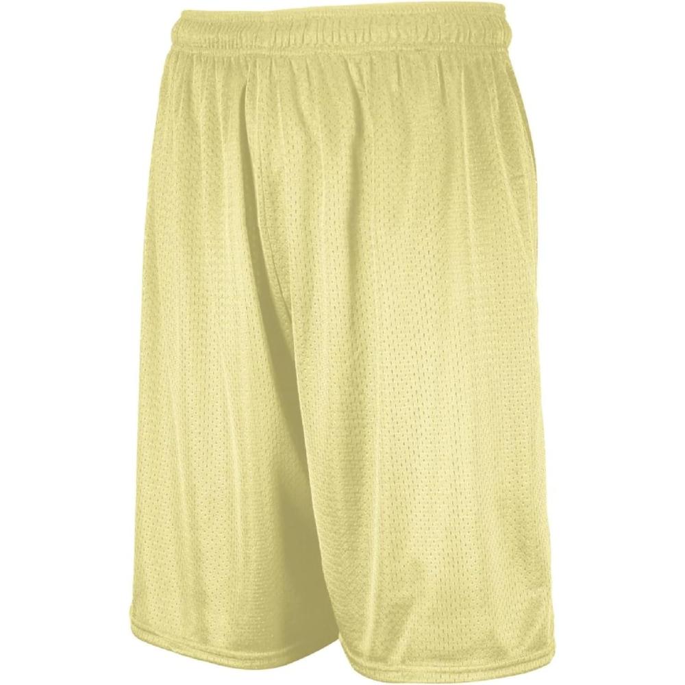 imageRussell Athletic Mens 9 Inch Mesh ShortGt Gold