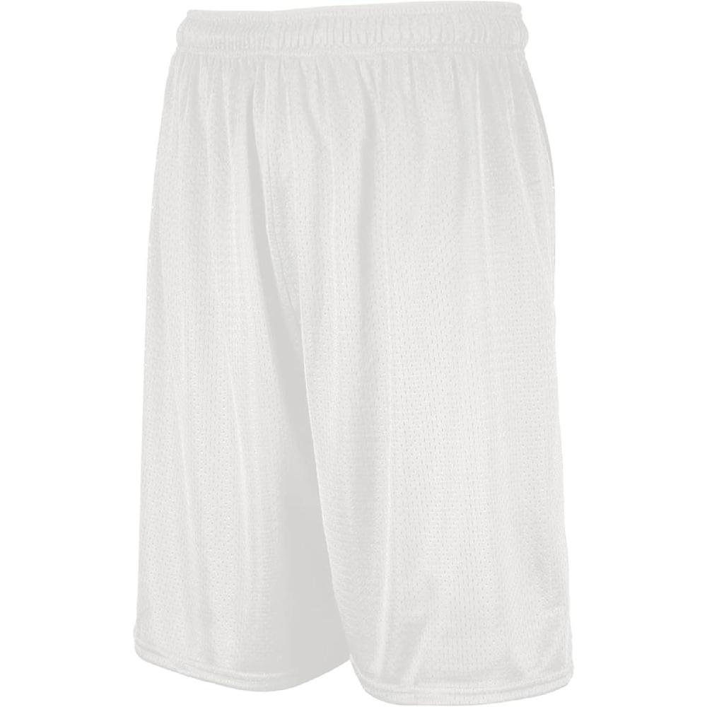 imageRussell Athletic Mens 9 Inch Mesh ShortWhite