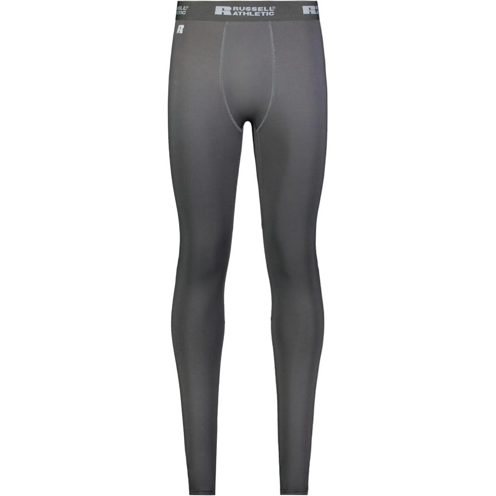 imageRussell Athletic Mens Compression Full Length TightBlack