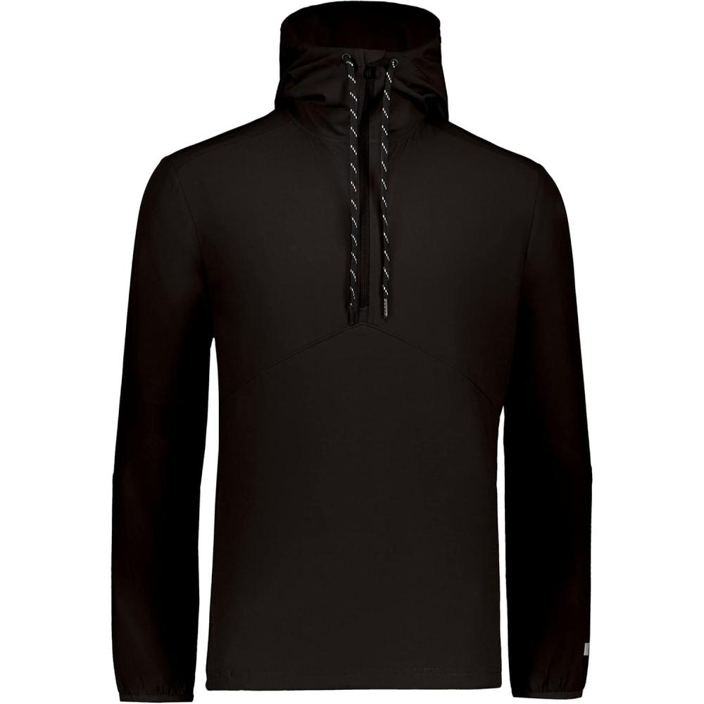 imageRussell Athletic Mens Legend Hooded Pullover JacketBlack