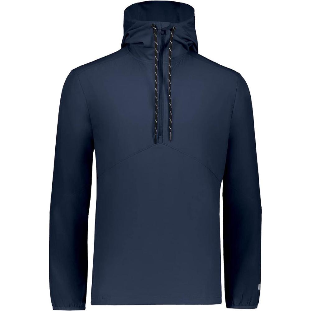imageRussell Athletic Mens Legend Hooded Pullover JacketNavy
