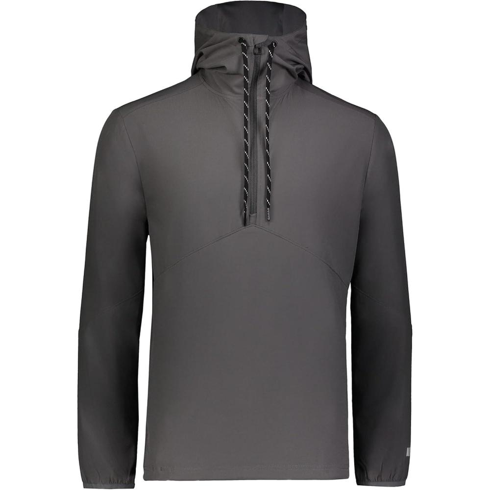 imageRussell Athletic Mens Legend Hooded Pullover JacketStealth