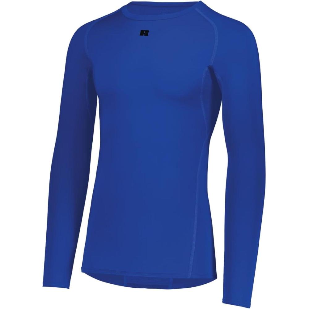 imageRussell Athletic Mens Long Sleeve Compression TeeRoyal