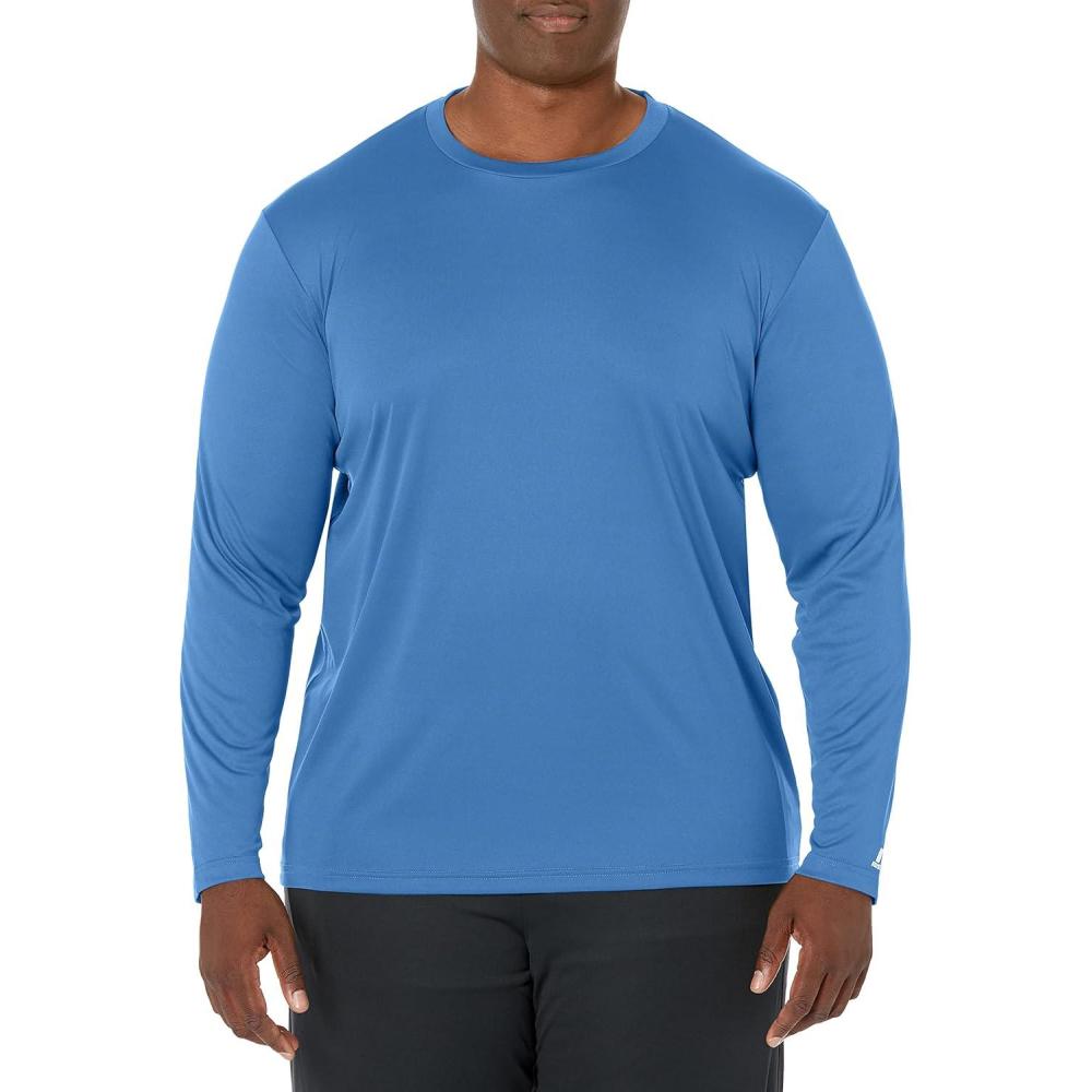 imageRussell Athletic Mens Long Sleeve Performance TeeCold Blue