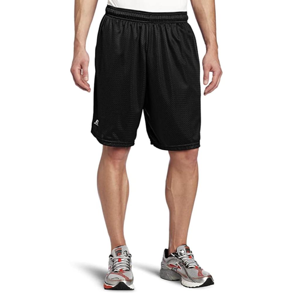 imageRussell Athletic Mens Mesh Pocket ShortBlack