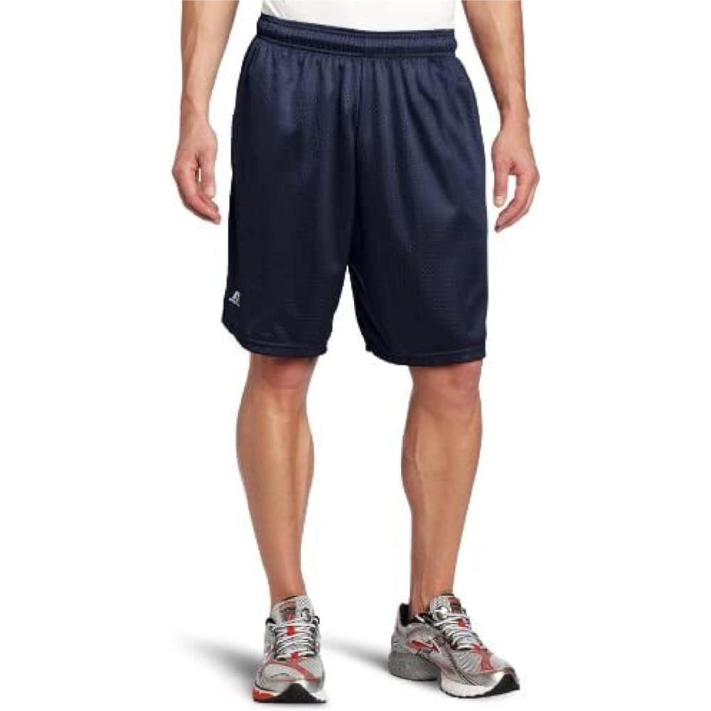 imageRussell Athletic Mens Mesh Pocket ShortNavy