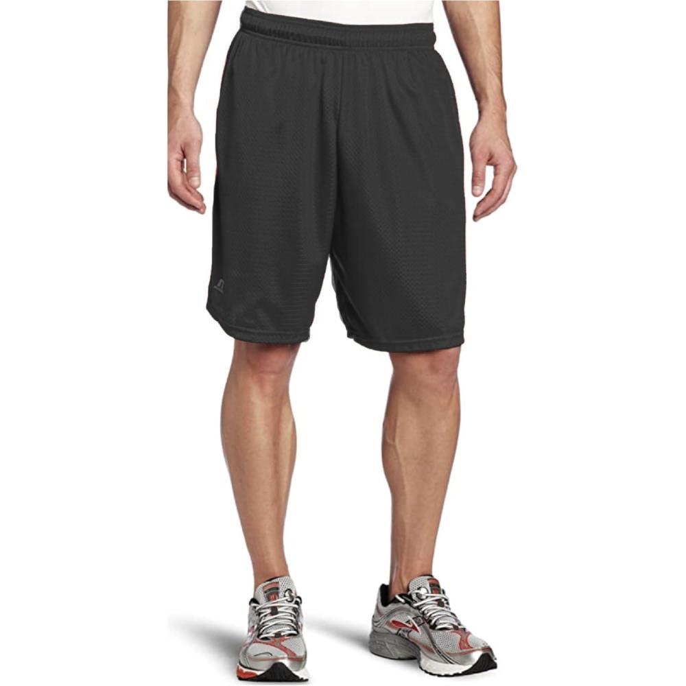 imageRussell Athletic Mens Mesh Pocket ShortStealth