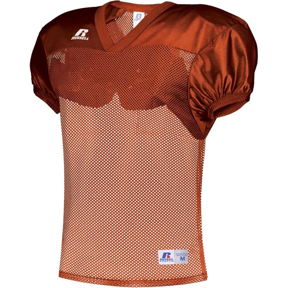 imageRussell Athletic Mens Stock Practice JerseyBurnt Orange