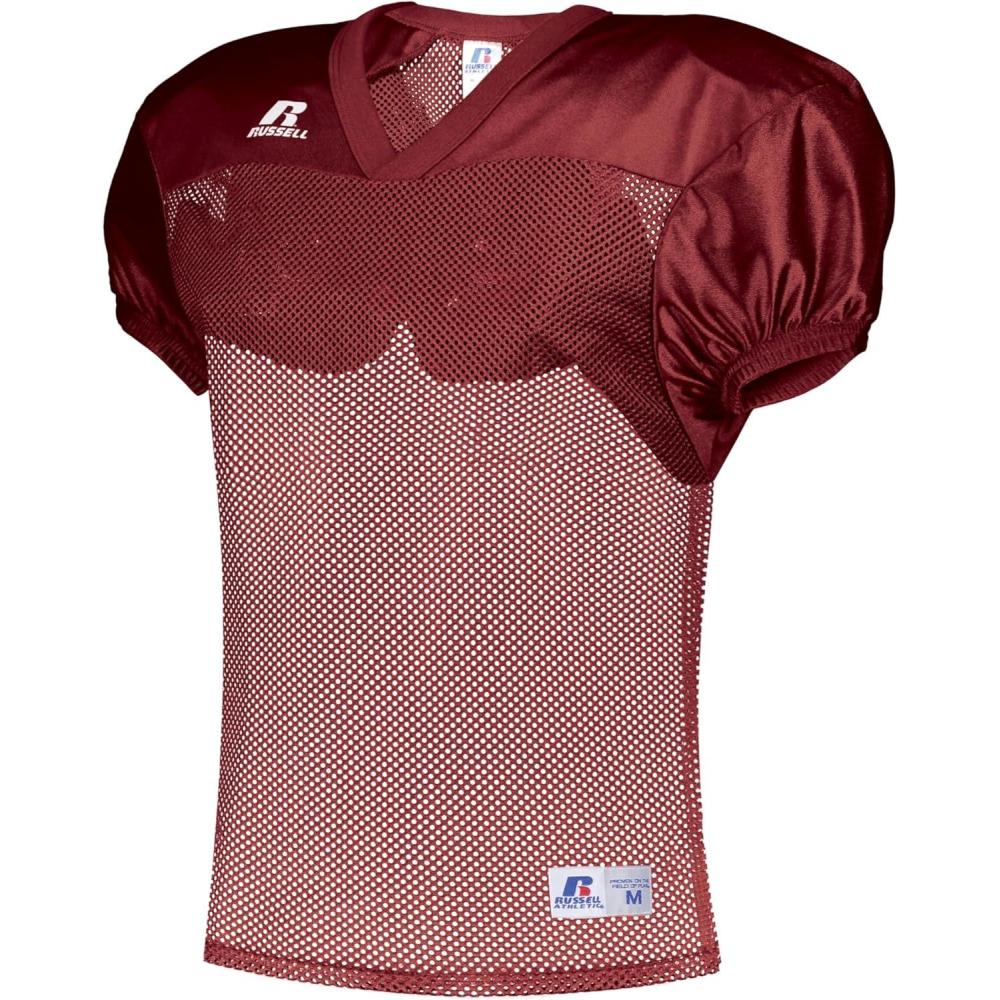 imageRussell Athletic Mens Stock Practice JerseyCardinal