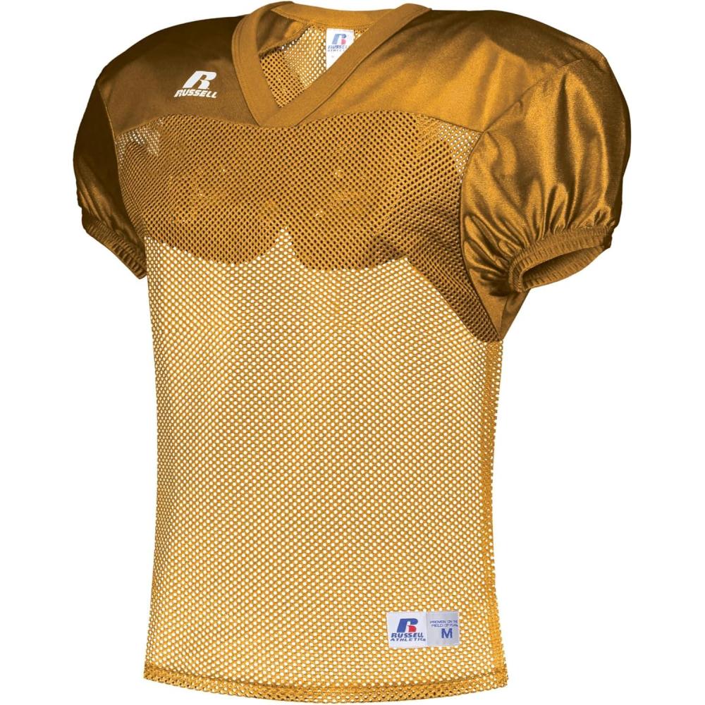 imageRussell Athletic Mens Stock Practice JerseyGold