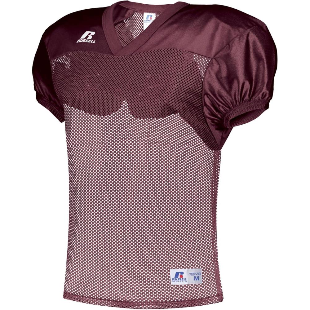 imageRussell Athletic Mens Stock Practice JerseyMaroon
