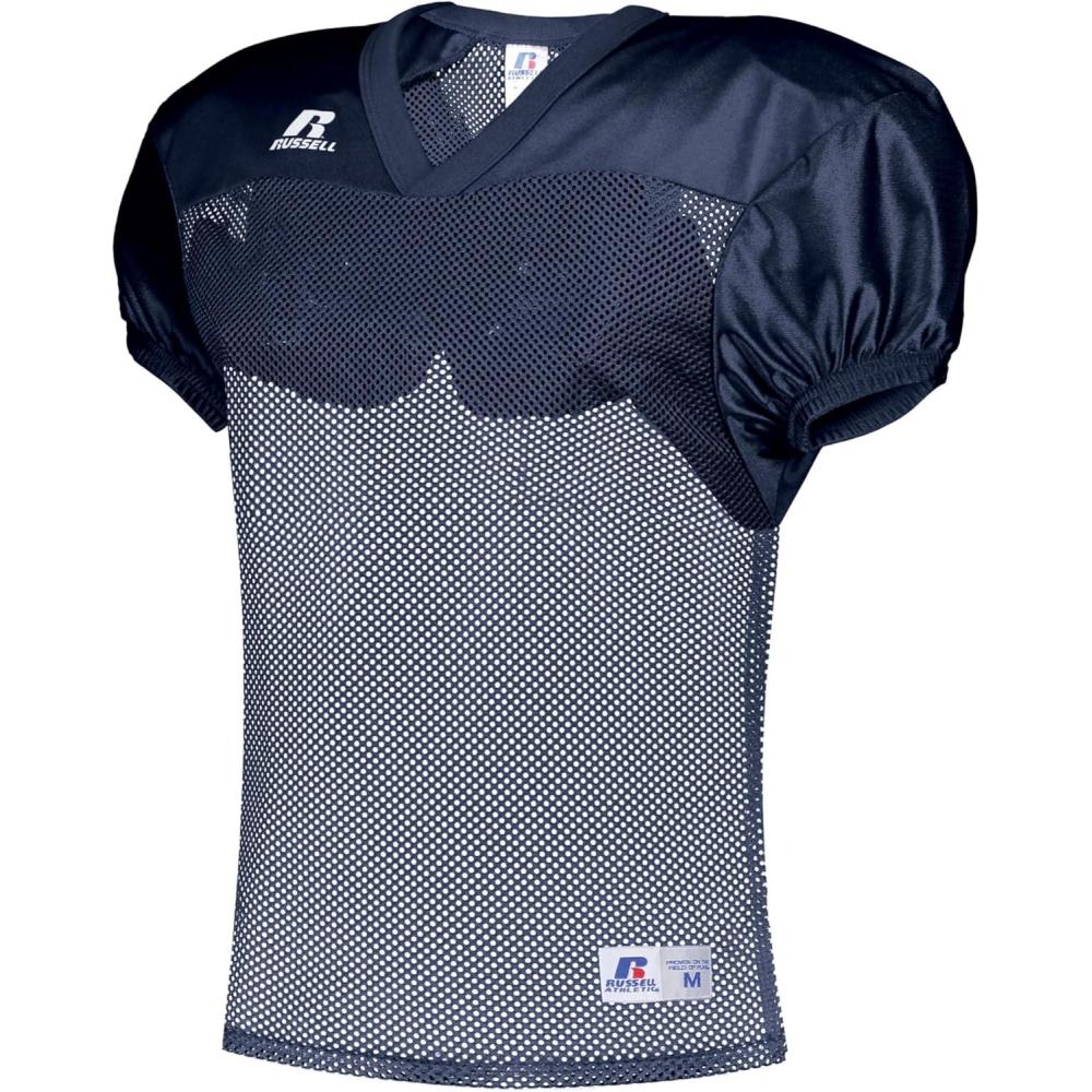imageRussell Athletic Mens Stock Practice JerseyNavy