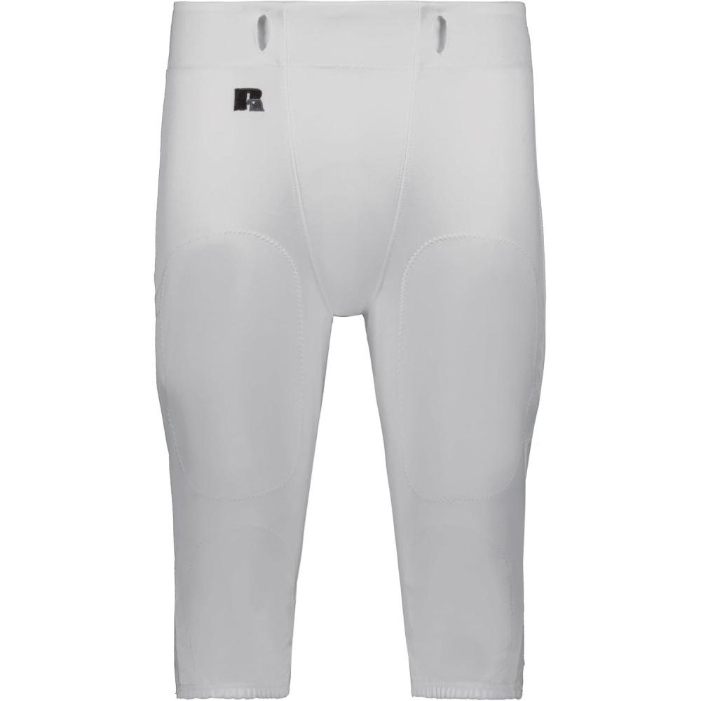 imageRussell Athletic Practice Football Pant  No PadsGrid Iron Silver