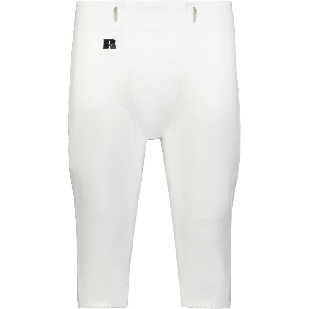 imageRussell Athletic Practice Football Pant  No PadsWhite