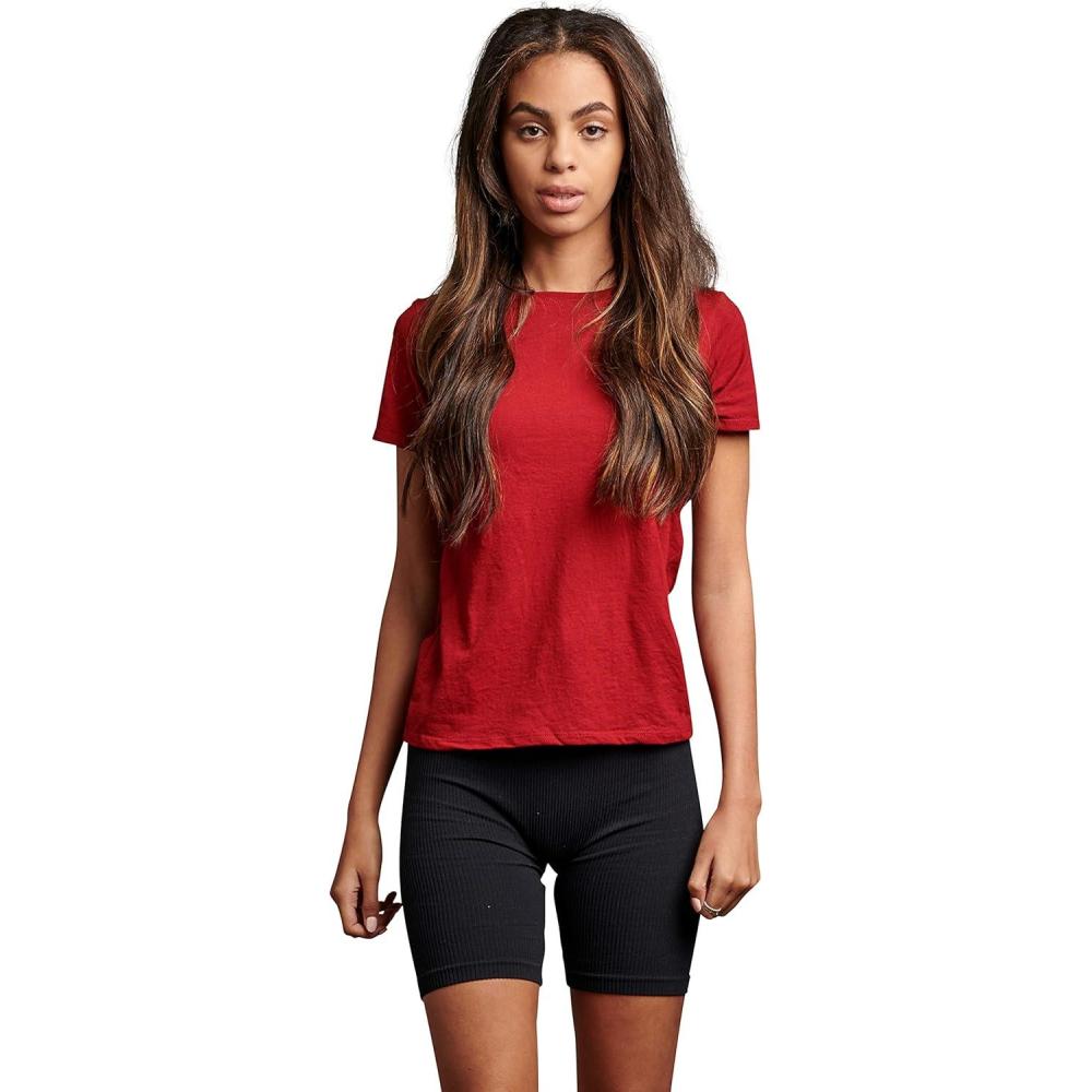 imageRussell Athletic Womens Womens Cotton Performance TShirtsCardinal
