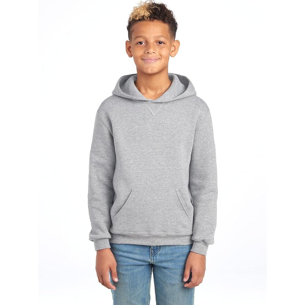 imageRussell Athletic Youth DriPower Fleece Hoodies Moisture Wicking Sizes SXLOxford