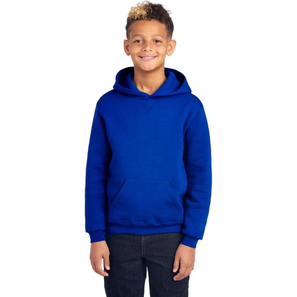 imageRussell Athletic Youth DriPower Fleece Hoodies Moisture Wicking Sizes SXLRoyal