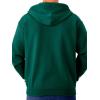 Jerzees Men’s NuBlend Fleece Hoodies & Sweatshirts, Cotton Blend, Sizes S-3X(Full Zip – Forest Green)
