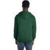 Jerzees Men’s NuBlend Fleece Hoodies & Sweatshirts, Cotton Blend, Sizes S-3X(Full Zip – Forest Green)