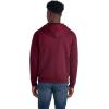 Jerzees Men’s NuBlend Fleece Hoodies & Sweatshirts, Cotton Blend, Sizes S-3X(Full Zip – Maroon)
