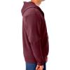 Jerzees Men’s NuBlend Fleece Hoodies & Sweatshirts, Cotton Blend, Sizes S-3X(Full Zip – Maroon)