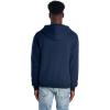 Jerzees Men’s NuBlend Fleece Hoodies & Sweatshirts, Cotton Blend, Sizes S-3X(Full Zip – Navy)