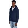 Jerzees Men’s NuBlend Fleece Hoodies & Sweatshirts, Cotton Blend, Sizes S-3X(Full Zip – Navy)