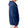 Jerzees Men’s NuBlend Fleece Hoodies & Sweatshirts, Cotton Blend, Sizes S-3X(Full Zip – Navy)