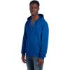 Jerzees Men’s NuBlend Fleece Hoodies & Sweatshirts, Cotton Blend, Sizes S-3X(Full Zip – Royal)