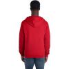 Jerzees Men’s NuBlend Fleece Hoodies & Sweatshirts, Cotton Blend, Sizes S-3X(Full Zip – True Red)
