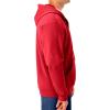 Jerzees Men’s NuBlend Fleece Hoodies & Sweatshirts, Cotton Blend, Sizes S-3X(Full Zip – True Red)