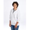 Jerzees Men’s NuBlend Fleece Hoodies & Sweatshirts, Cotton Blend, Sizes S-3X(Full Zip – White)