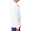 Jerzees Men’s NuBlend Fleece Hoodies & Sweatshirts, Cotton Blend, Sizes S-3X(Full Zip – White)