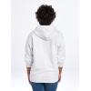 Jerzees Men’s NuBlend Fleece Hoodies & Sweatshirts, Cotton Blend, Sizes S-3X(Full Zip – White)