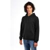 Jerzees Men’s NuBlend Fleece Hoodies & Sweatshirts, Cotton Blend, Sizes S-3X(Hoodie – Black)