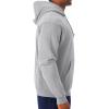 Jerzees Men’s NuBlend Fleece Hoodies & Sweatshirts, Cotton Blend, Sizes S-3X(Hoodie – Heather Grey)