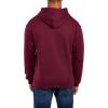 Jerzees Men’s NuBlend Fleece Hoodies & Sweatshirts, Cotton Blend, Sizes S-3X(Hoodie – Maroon)