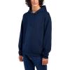 Jerzees Men’s NuBlend Fleece Hoodies & Sweatshirts, Cotton Blend, Sizes S-3X(Hoodie – Navy)