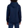 Jerzees Men’s NuBlend Fleece Hoodies & Sweatshirts, Cotton Blend, Sizes S-3X(Hoodie – Navy)